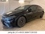Mercedes-Benz EQS 580 4M AMG Hyper | 360° | Massage | Digital - schwarze Mercedes-Benz EQS