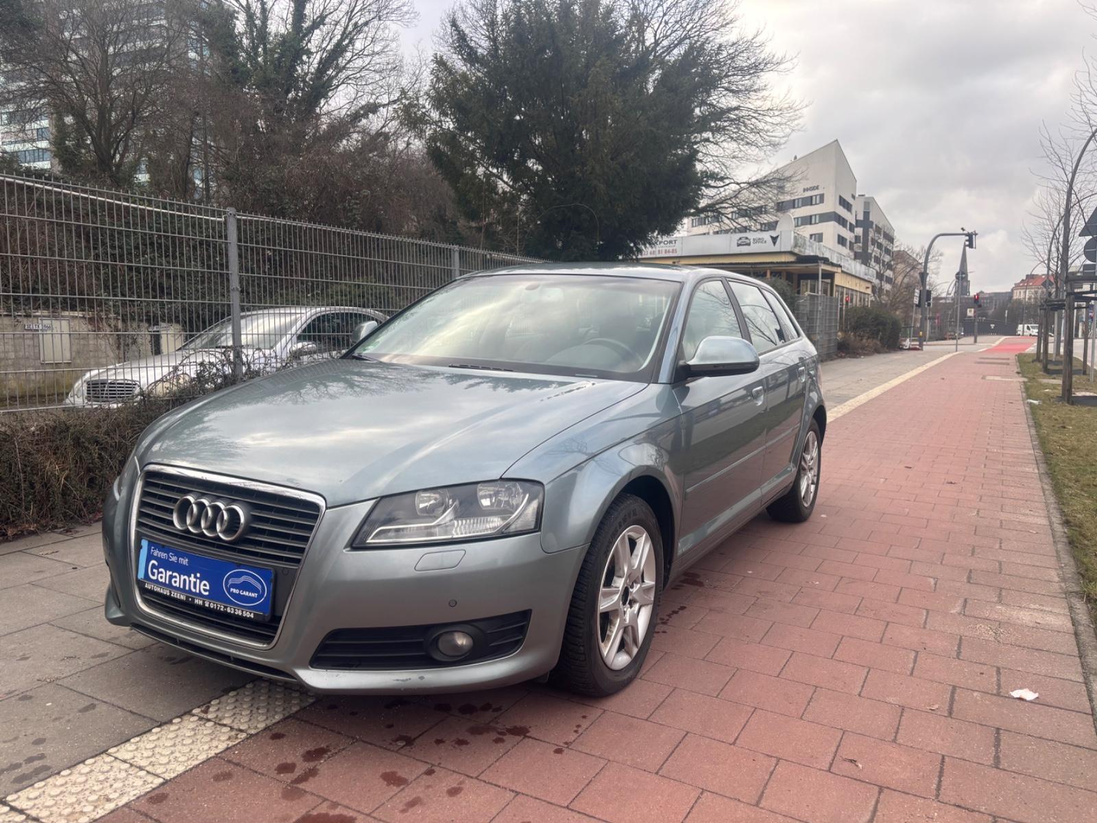 Audi A3 Sportback 1.4 TFSI Attraction DSG Automatik