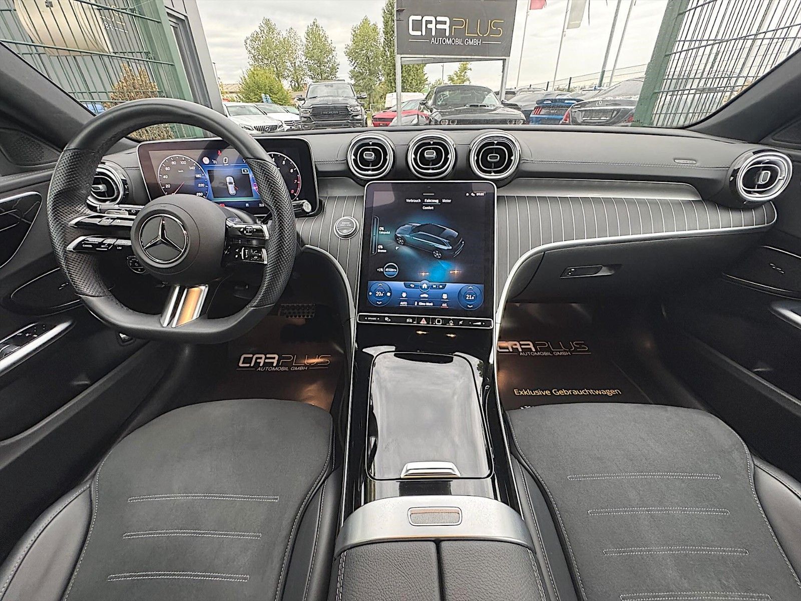 Fahrzeugabbildung Mercedes-Benz C 200 T AMG Night *Burmester*LED*DAB*1.Hand*