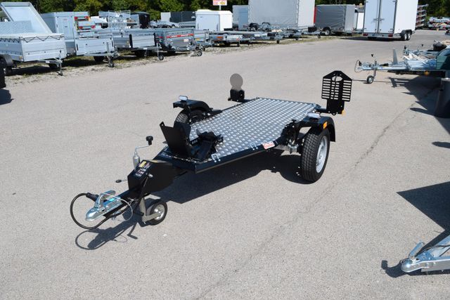 Lorries MT1 Motorradanhänger Motorradtransporter