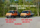 Iveco DAILY 33S11 EURO5 DOKA MAXI 7-SITZER  TÜV 2-2027 - Iveco 7 5 t