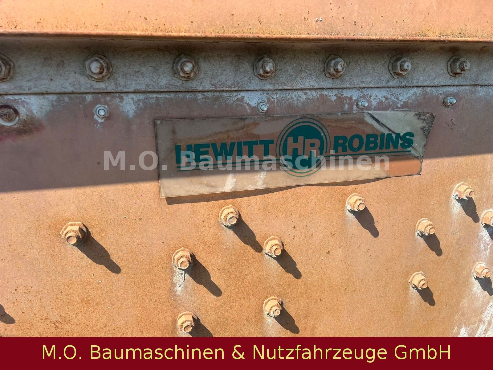 Fahrzeugabbildung Other Hewitt Robins E13 / 2 Etagen Sieb/