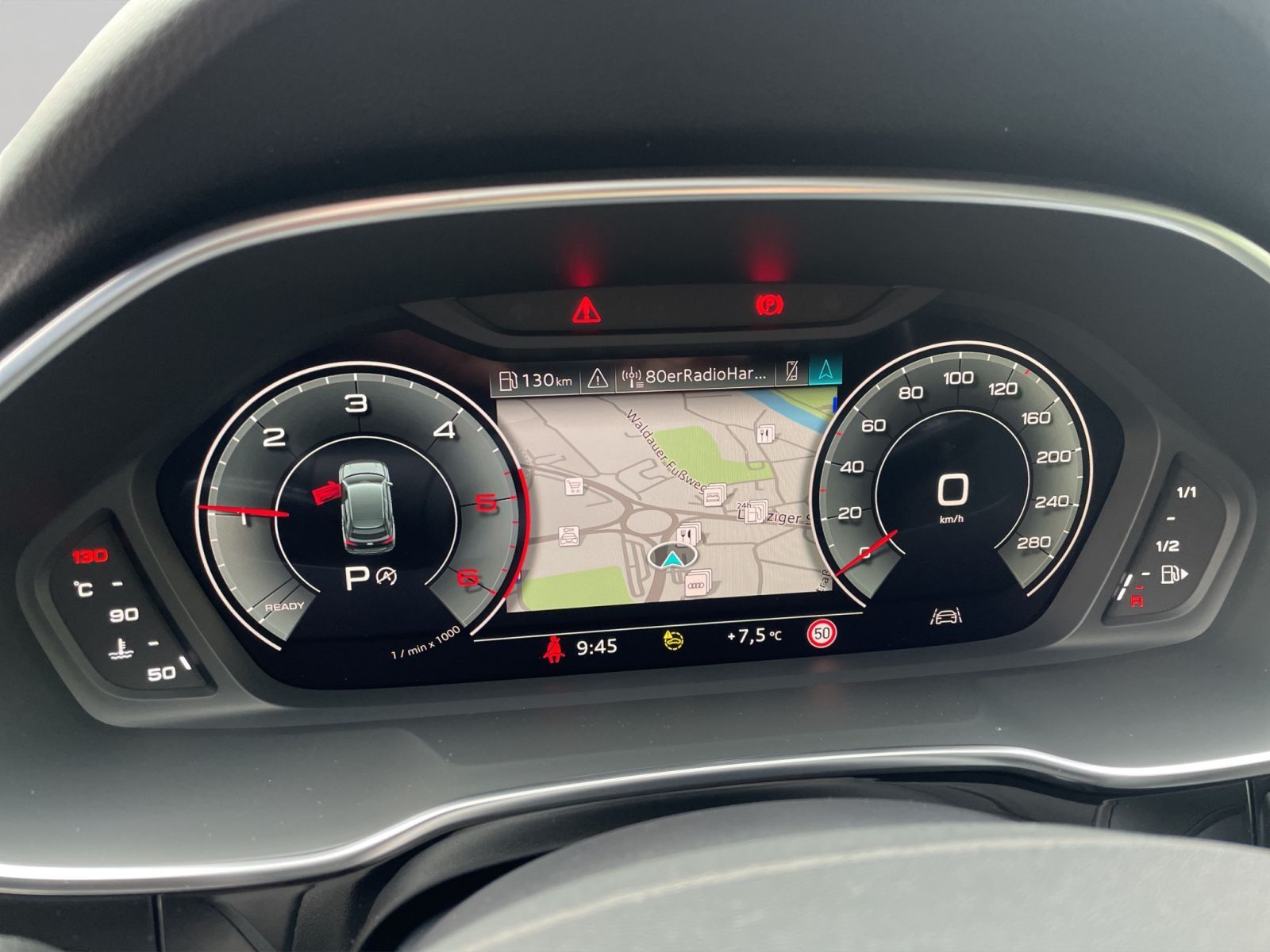 Audi Q3 35 TDI LED Leder Navi virtual Cockpit PDC DAB foto 12