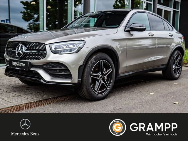 MERCEDES-BENZ GLC 300 d 4M Coupé AMG Air-Body/Tempomat/HUD