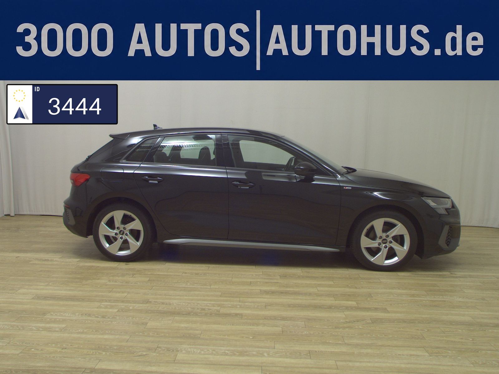 Audi A3 Sportback 30 TDI S-Line Navi LED Virtual Shz