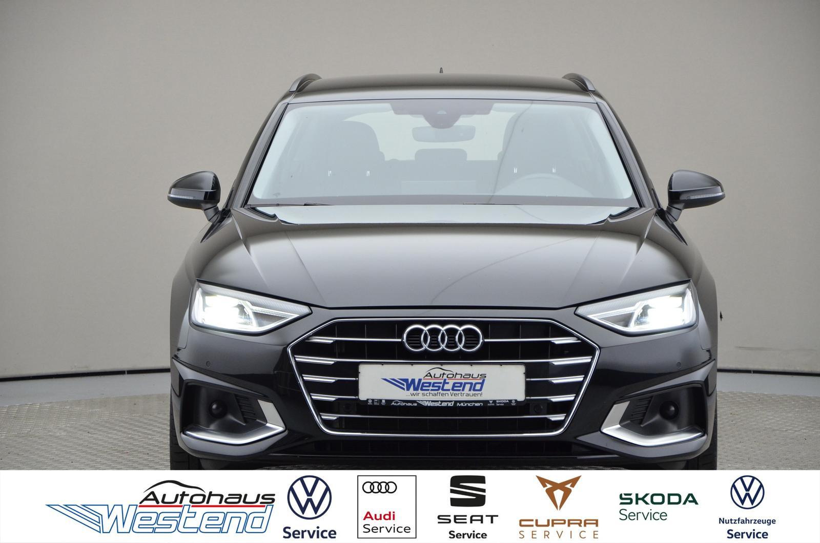 Audi A4 Avant advanced 40 TDI 150kW S tr. LED Navi