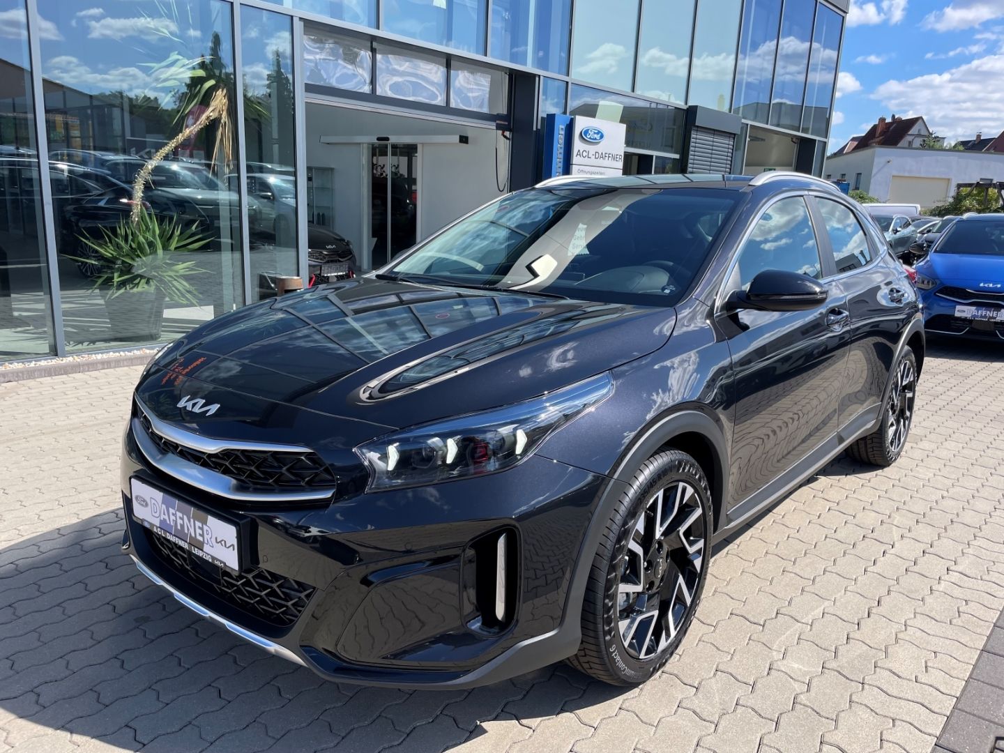 Fahrzeugabbildung Kia XCeed Spirit LED totWinkAss SpurhalteAss Navi