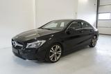 Mercedes-Benz CLA220 2,2D COUPÉ AUT. Urban - Mercedes-Benz CLA 220 mit Diesel-Antrieb: Schwarz