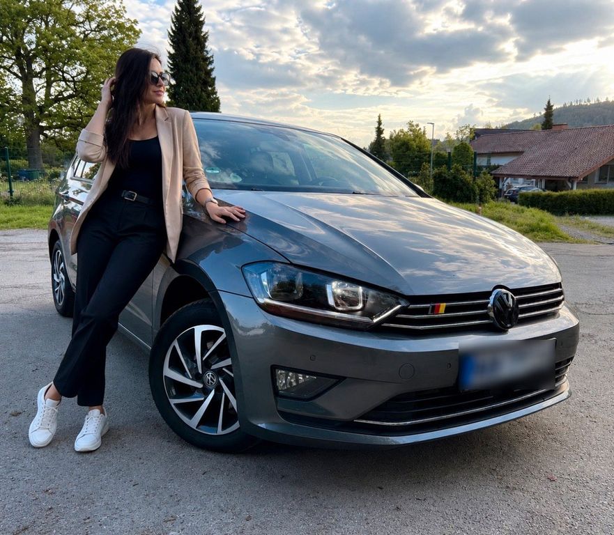 Image of Volkswagen Golf Sportsvan