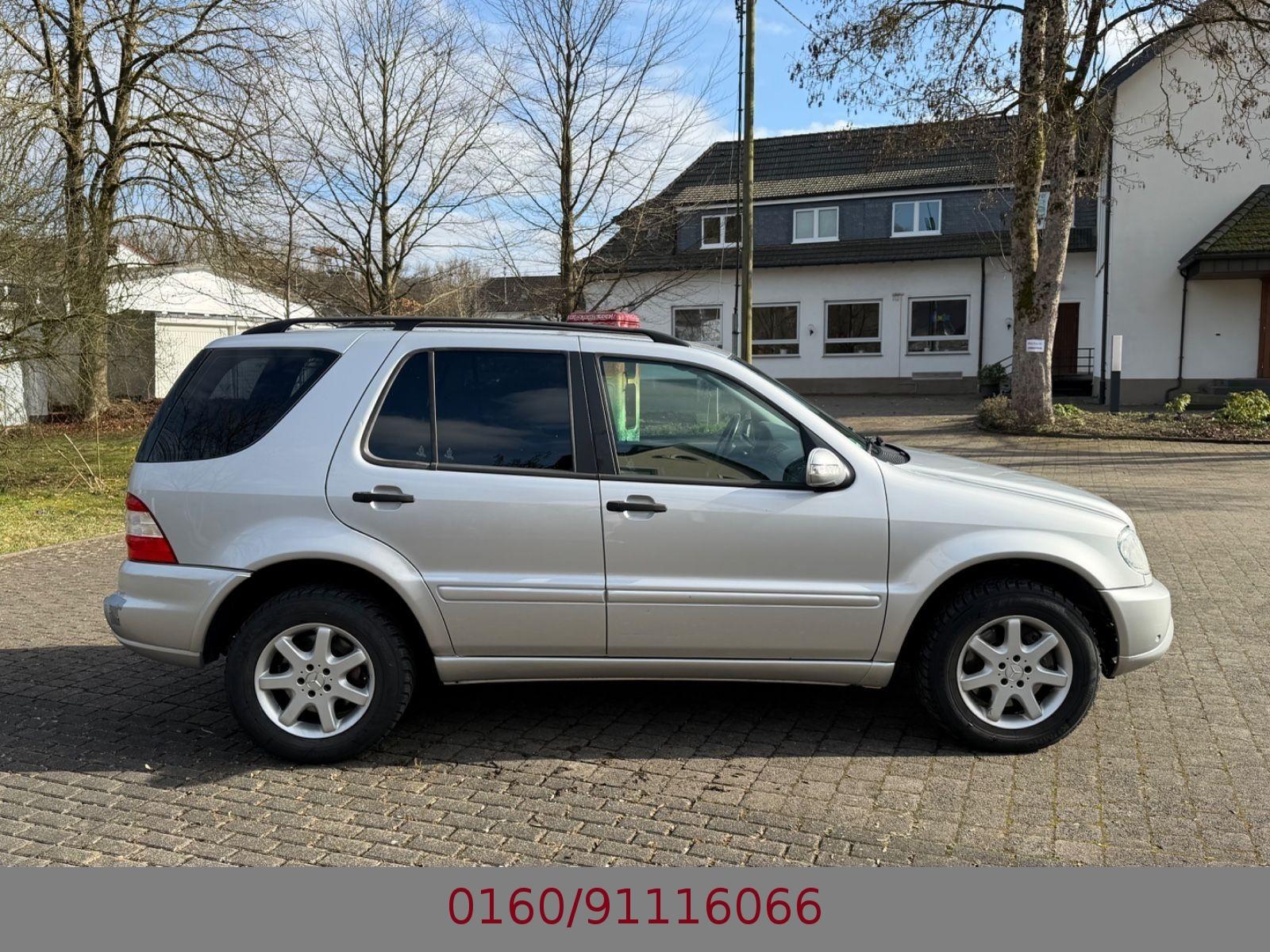 Mercedes-Benz ML270 2004 — photo 6