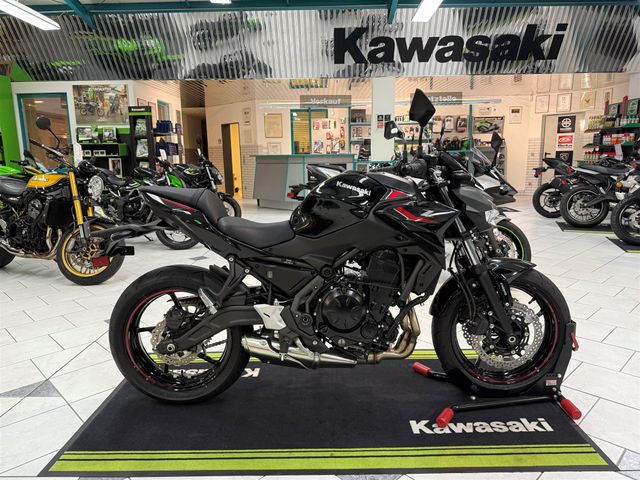 Kawasaki Z650 2025 4 Jahre Garantie