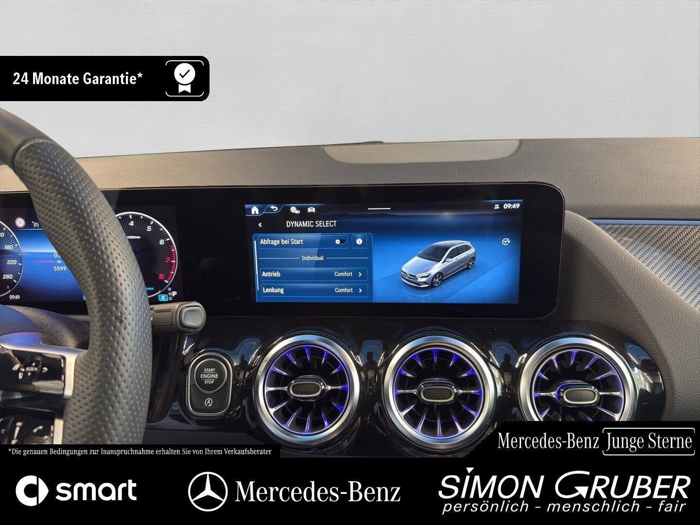 Fahrzeugabbildung Mercedes-Benz B 200 AMG Night Pano Ambi KeylessGo Winter
