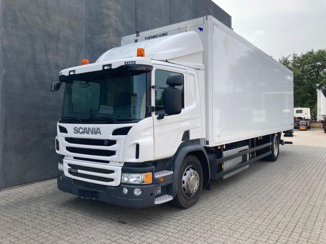 Scania P 320 DB4x2MLB Hybrid Box/Lift