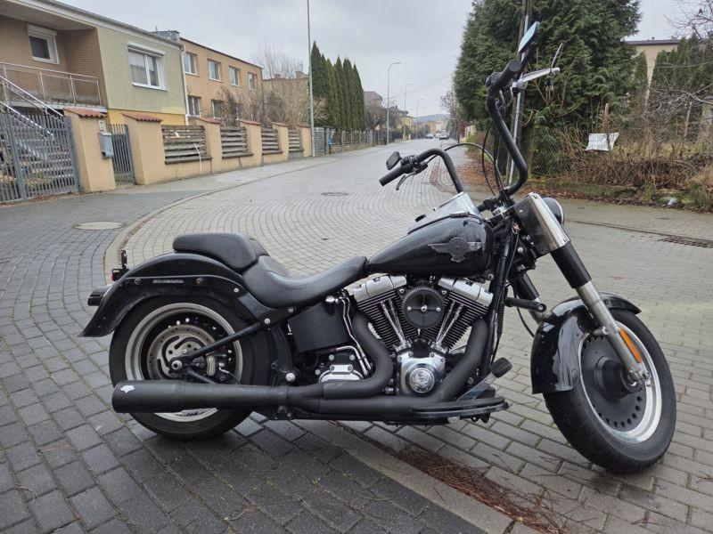 Harley-Davidson Fat Boy Softail FLSTF  2015