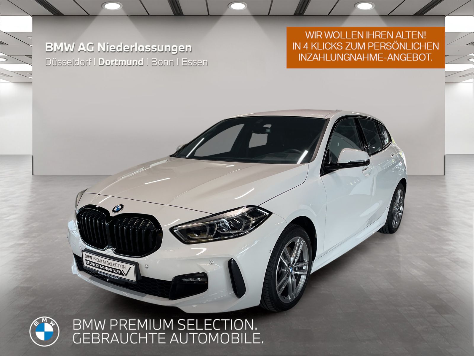 BMW 118i M Sport LiveCockpitProf Head-Up Kamera LED