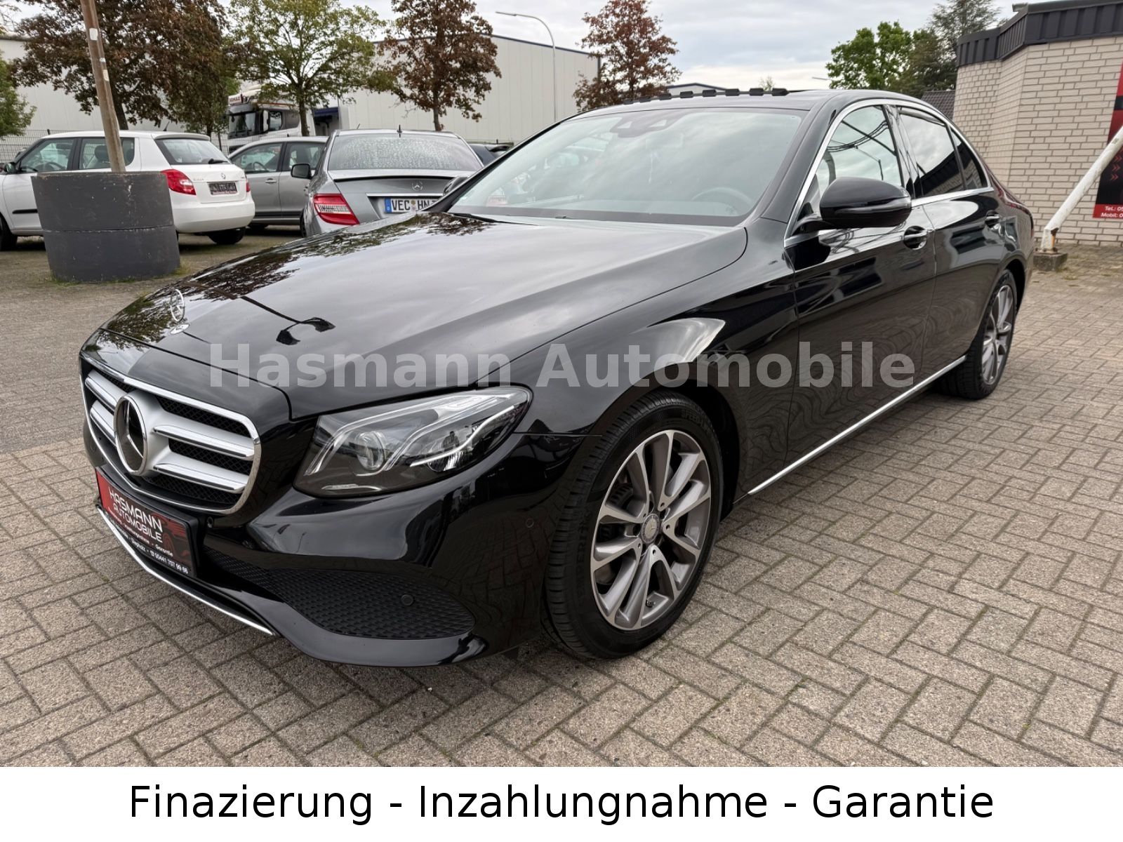 E 350 E Limousine E 350 d*NAVI*EURO-6*ANHÄNGERKU