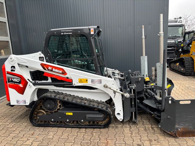 Bobcat T 450 Raupe  Full Option & 6 Wege Schild & 0% !!