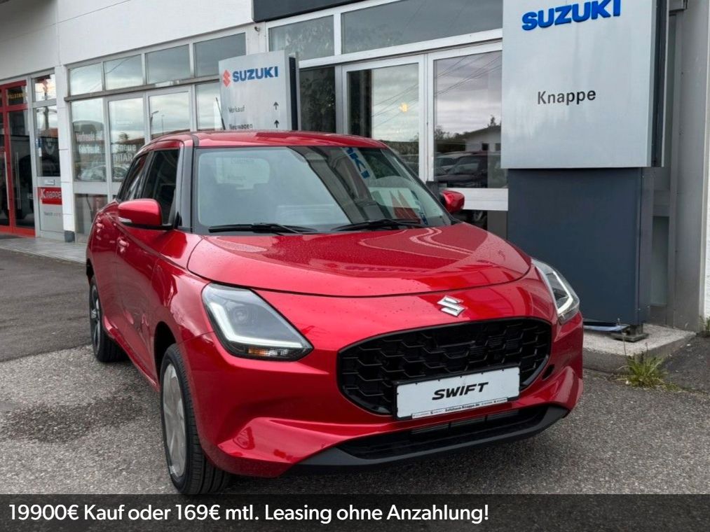 Suzuki Swift 1.2, Benzin, Comfort+, Allrad, Schalter