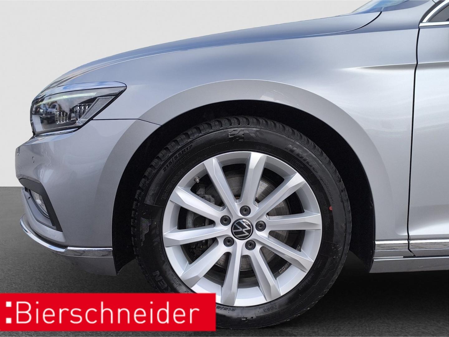 Volkswagen Passat 2.0 TDI DSG Elegance AHK NAVI RFK, миниатюра 9