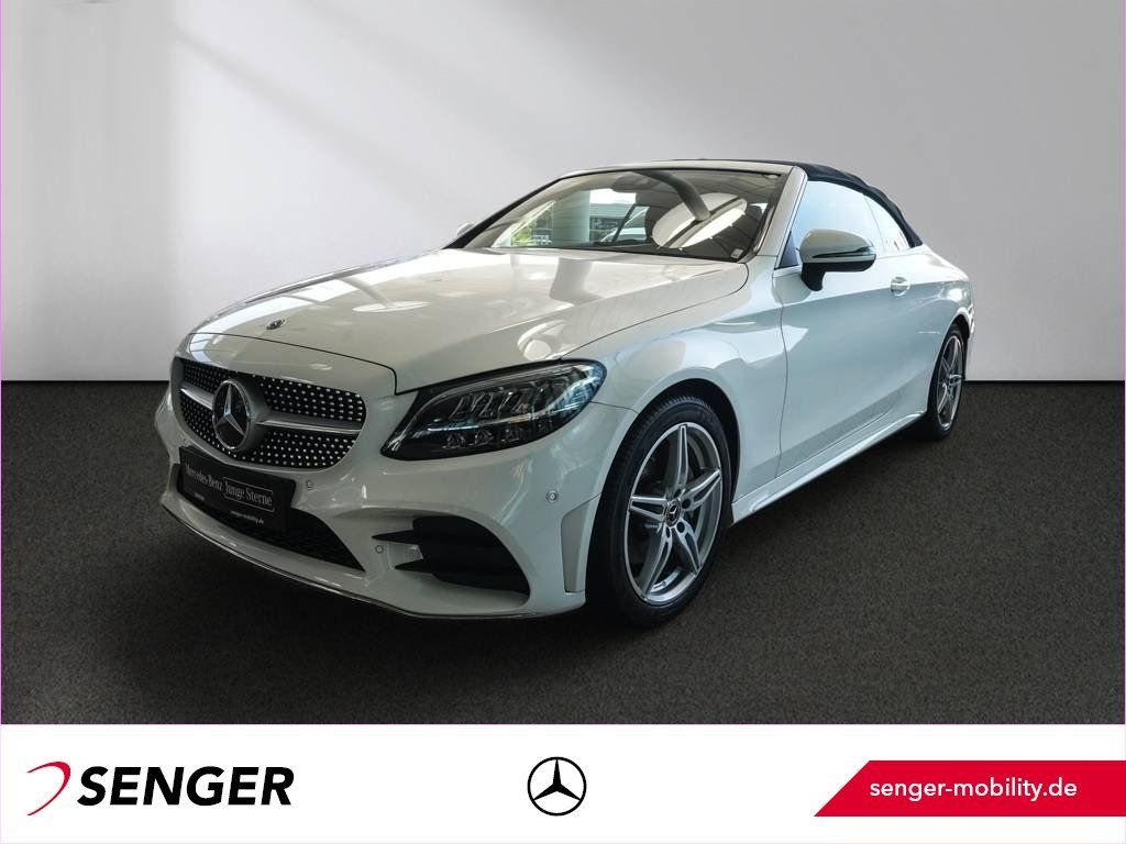MERCEDES-BENZ C 180 Cabrio AMG Rückfahrkamera Ambiente LED