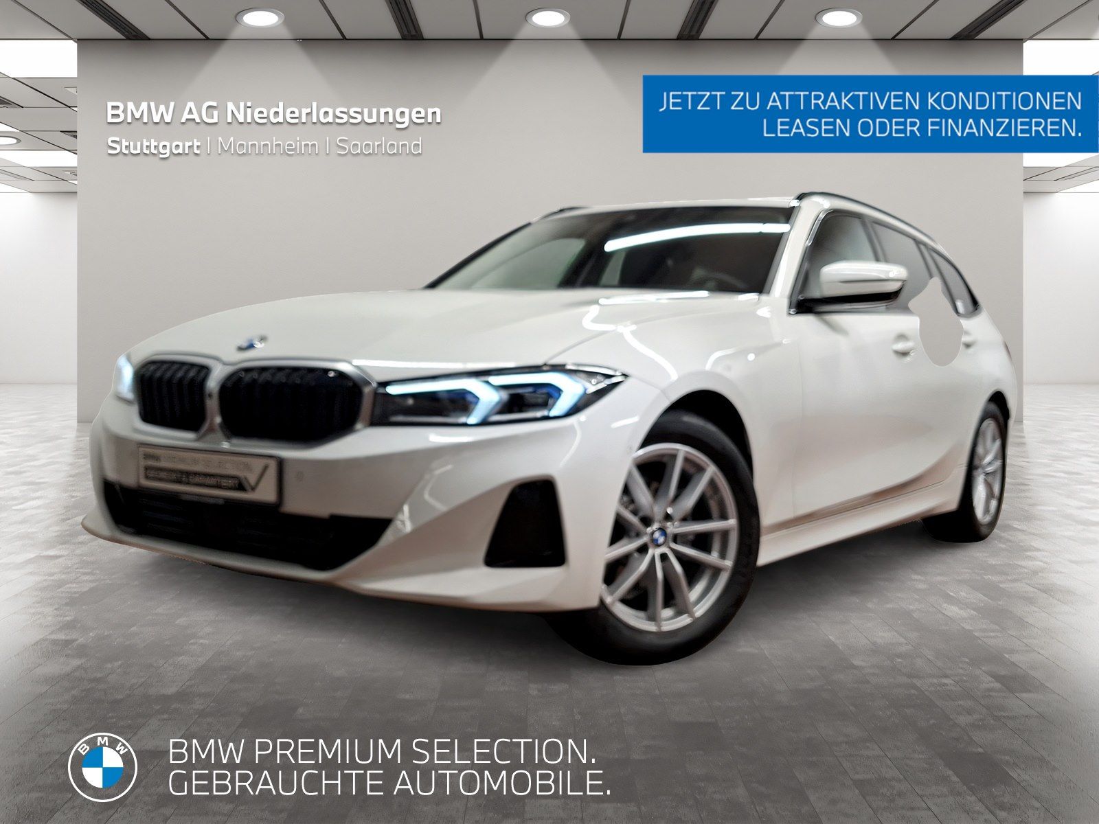 BMW 318i Touring LiveCockpitProf Kamera Driv.Assist foto 1