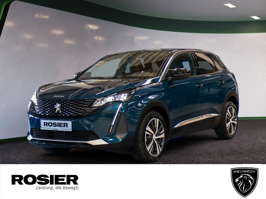 Peugeot 3008 Allure Pack PureTech 130 EAT8 ACC LED NAVI