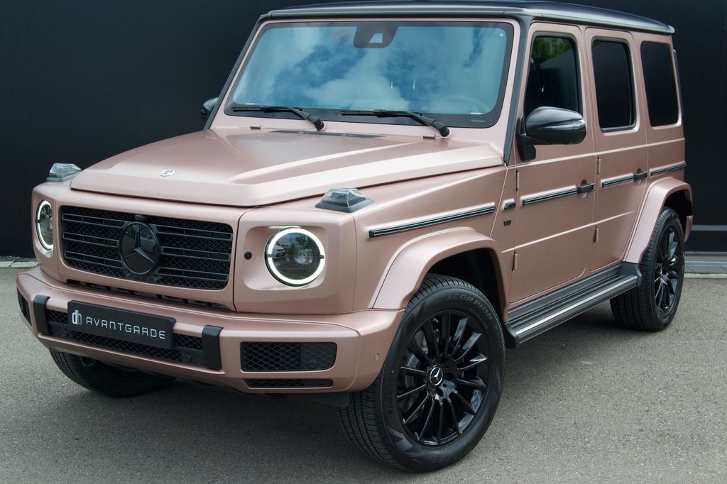 Mercedes-Benz G 500
