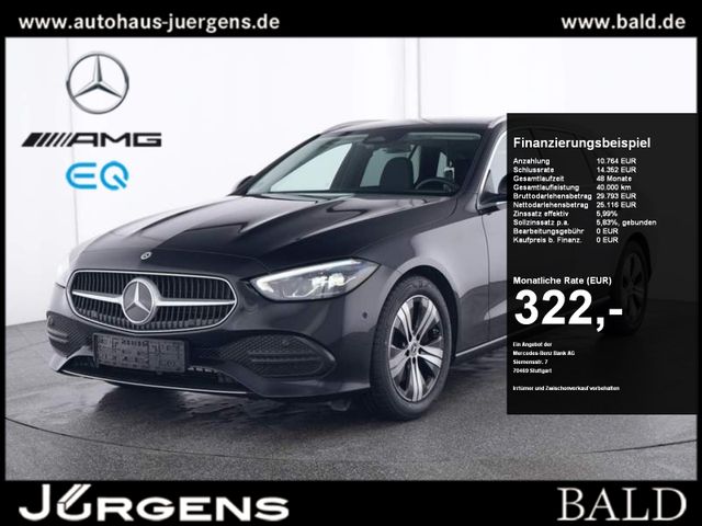 Mercedes-Benz C 220 d T-Modell +Avantgarde+MBUX+LED+Pano+Navi