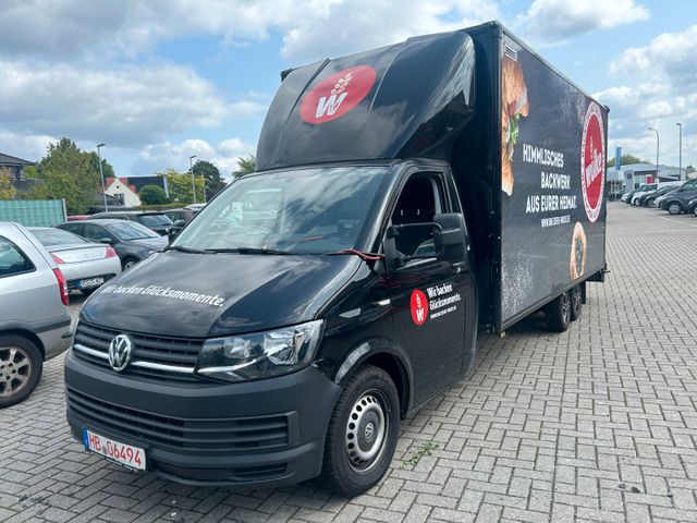 Volkswagen T6 Koffer Extra Lang Zwillingsreifen