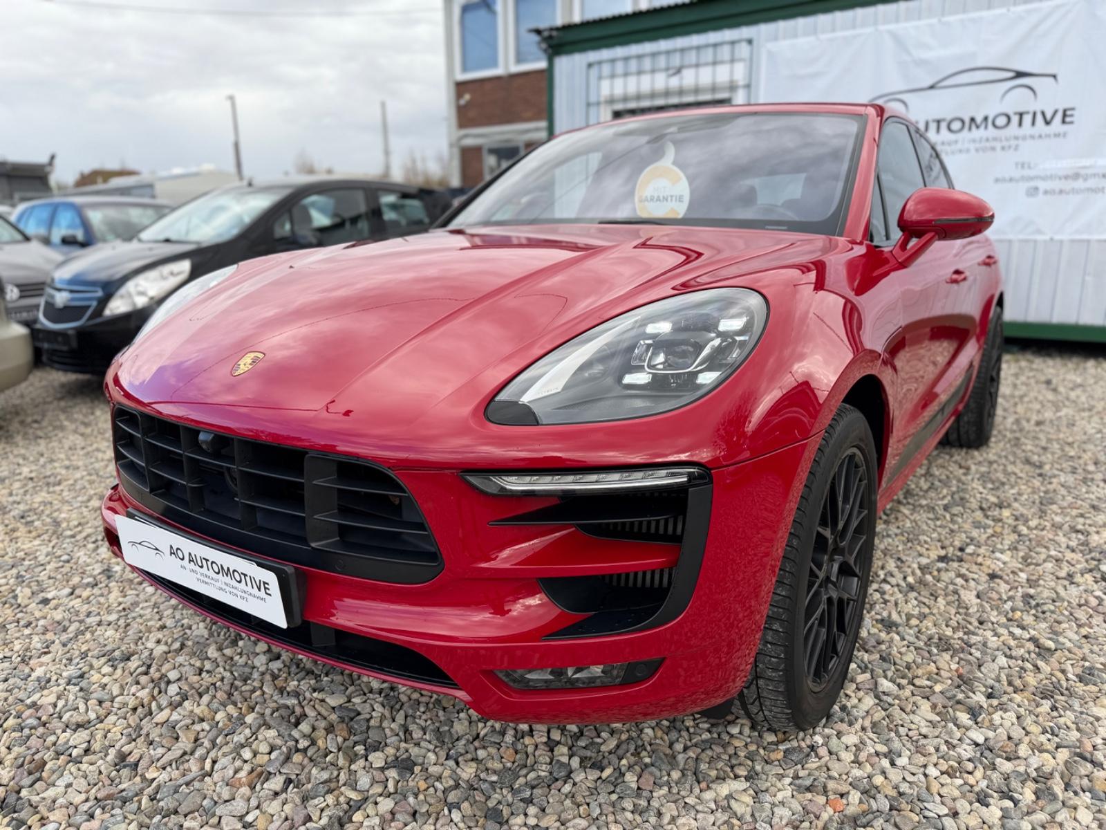 Porsche Macan GTS *CARBON*CHRONO*MATRIX*BOSE*KAMERA*VOLL