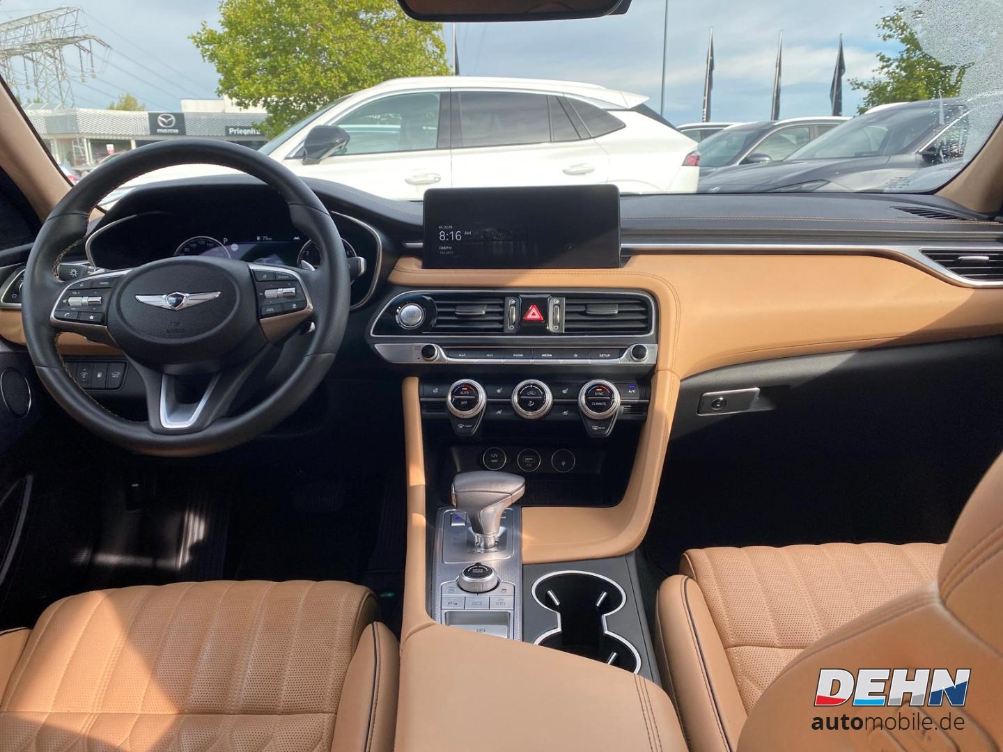 Genesis G70 2.0 T 4WD Sport Leder Schiebed. Lexic HeadUp