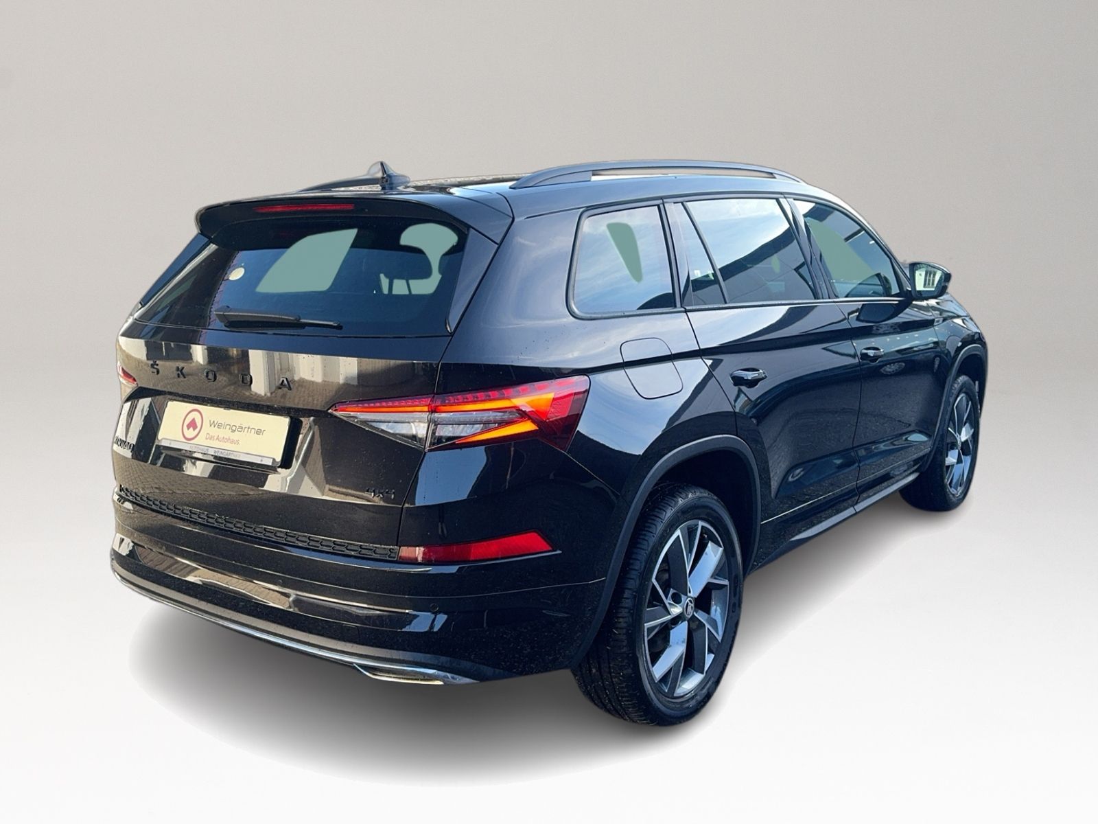 Kodiaq 2.0 TDI Sportline 4x4, AHK, Business Amun