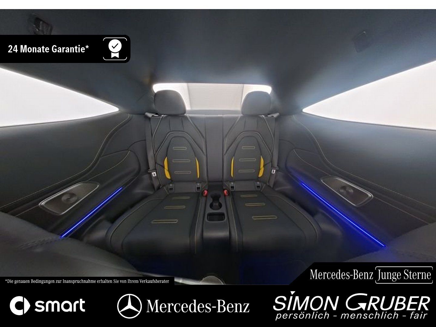 Fahrzeugabbildung Mercedes-Benz CLE 53 4M+ AMG Dyn+ RealSound Performance Sitze