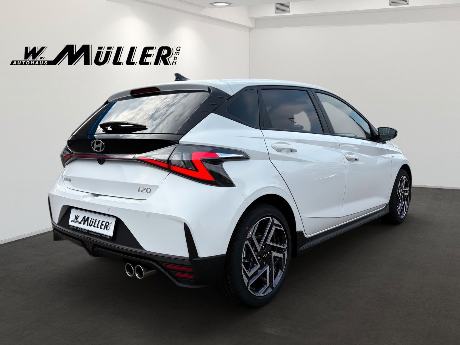 Fahrzeugabbildung Hyundai i20 N Line