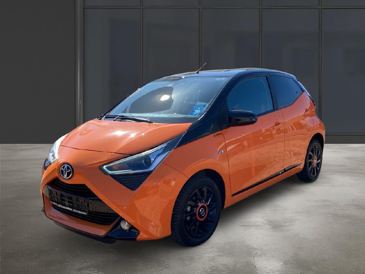 Toyota AYGO x-cite