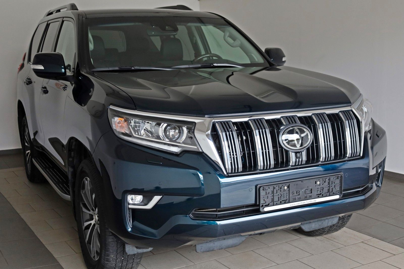 Fahrzeugabbildung Toyota Land Cruiser Executive,Leder,Navi,Sitzlüft., AHK