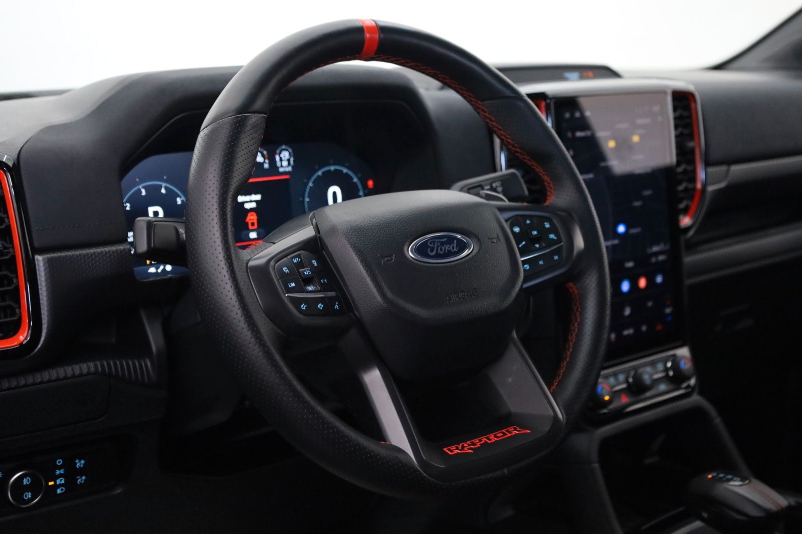 Fahrzeugabbildung Ford Ranger Raptor e-4WD,Raptor-Pak,Techn73,AHK,Rollo