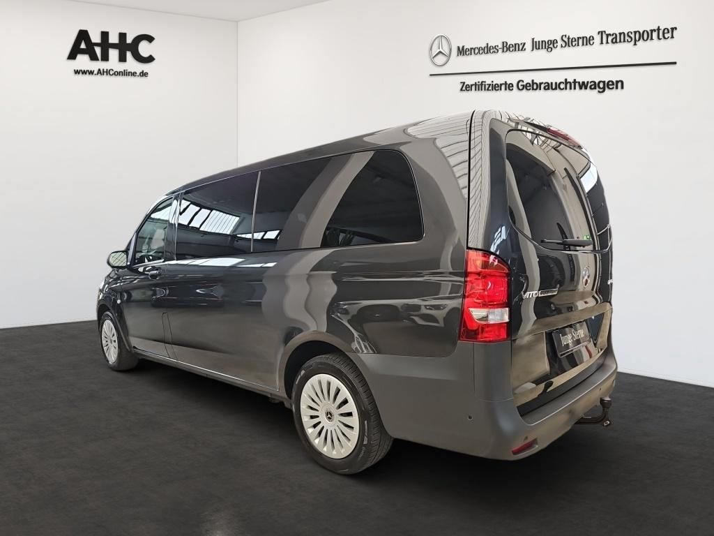 Fahrzeugabbildung Mercedes-Benz Vito 116 Tourer extralang Nav AHK 2xKlima 9Sitze