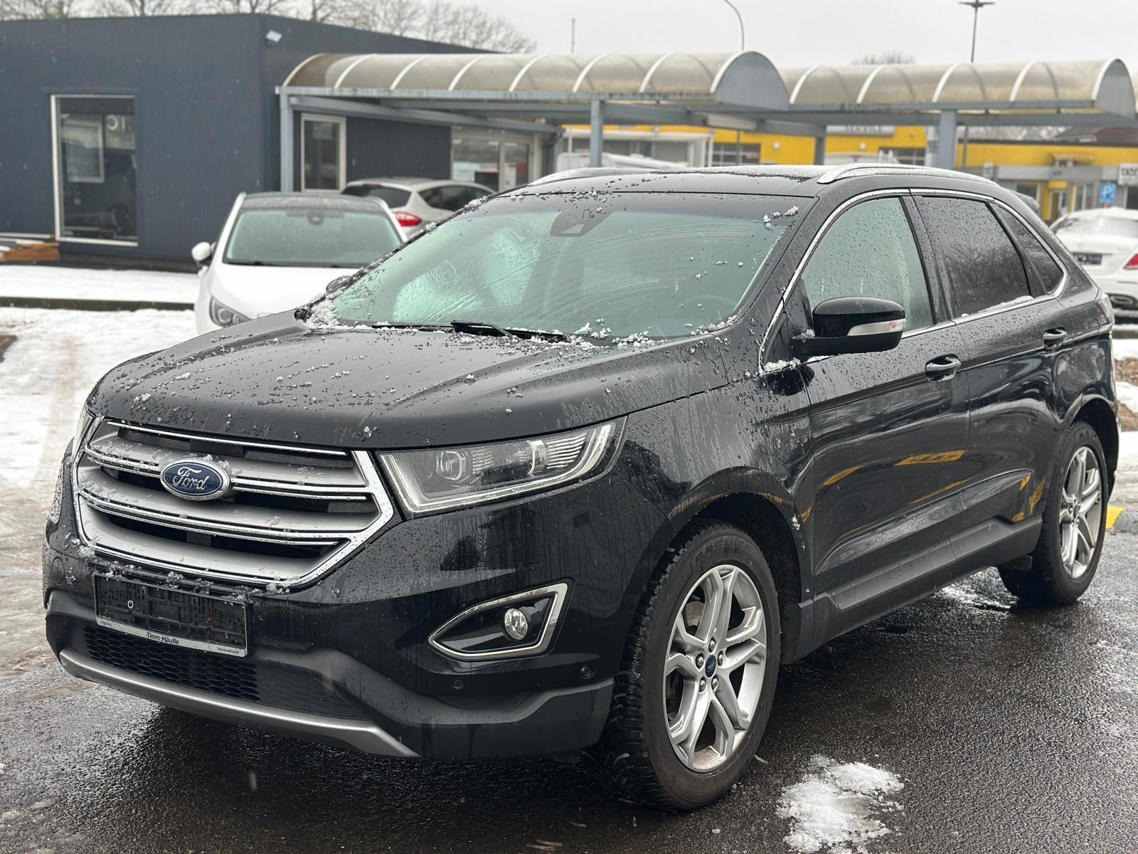 Ford Edge Titanium 4x4 | 1.Hand | AHK | Kamera |Leder