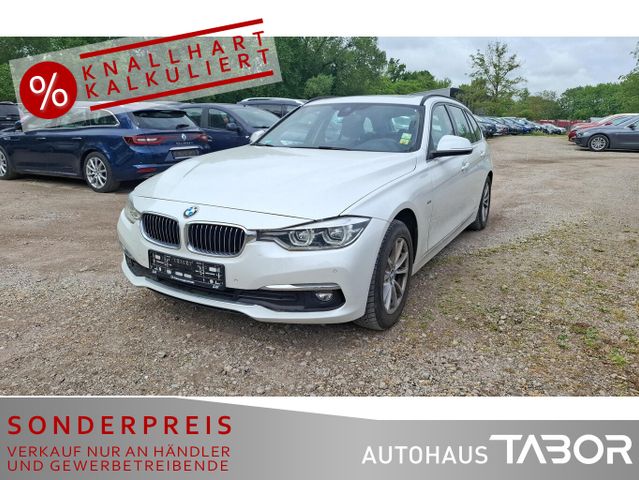 BMW 320xd Aut. Touring Luxury Line Nav Pano LED AHK