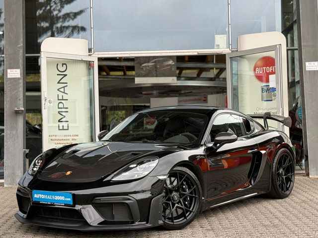 PORSCHE Cayman 718 GT4 RS/CLUBSPORT/WEISSACH/LIFT/KER./