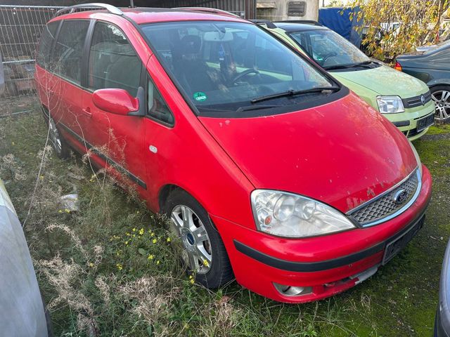 Ford Galaxy 2.8i Automatik Gasanlage