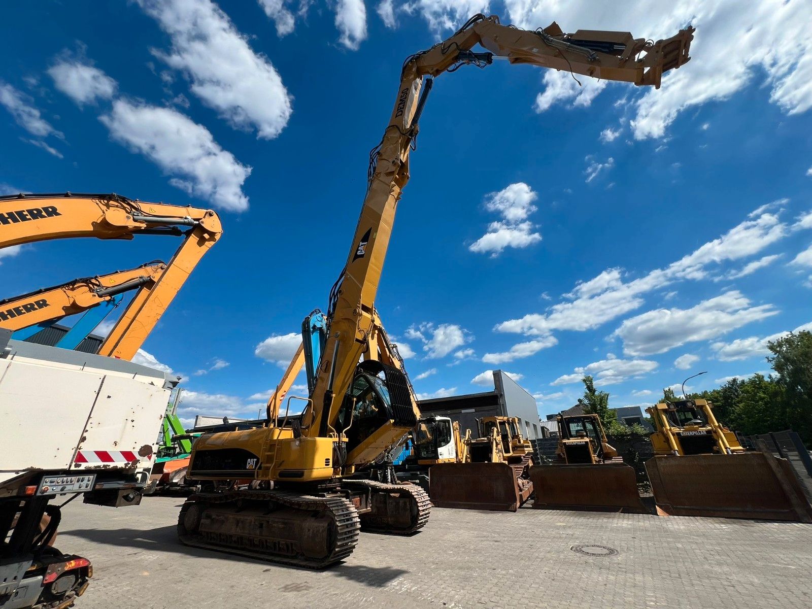 Fahrzeugabbildung CAT 336/Demlone Dem  50/Abbruchbagger/Verst.Fahrwerk
