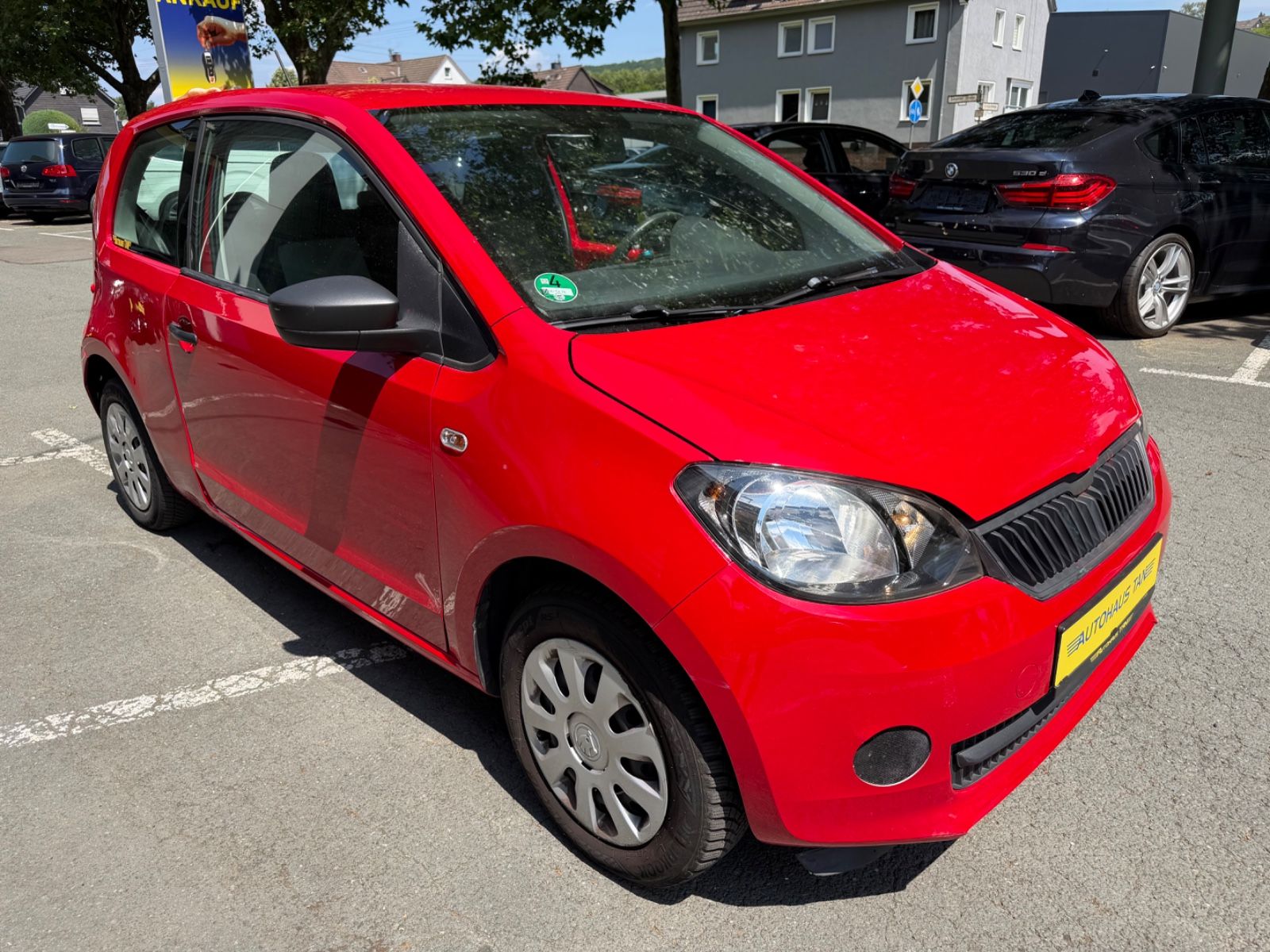 Fahrzeugabbildung SKODA Citigo Active