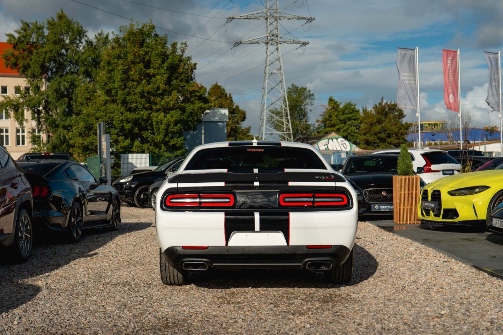 Fahrzeugabbildung Dodge Challenger 6.4 V8 SRT 392 R/T SCAT PACK LineLock