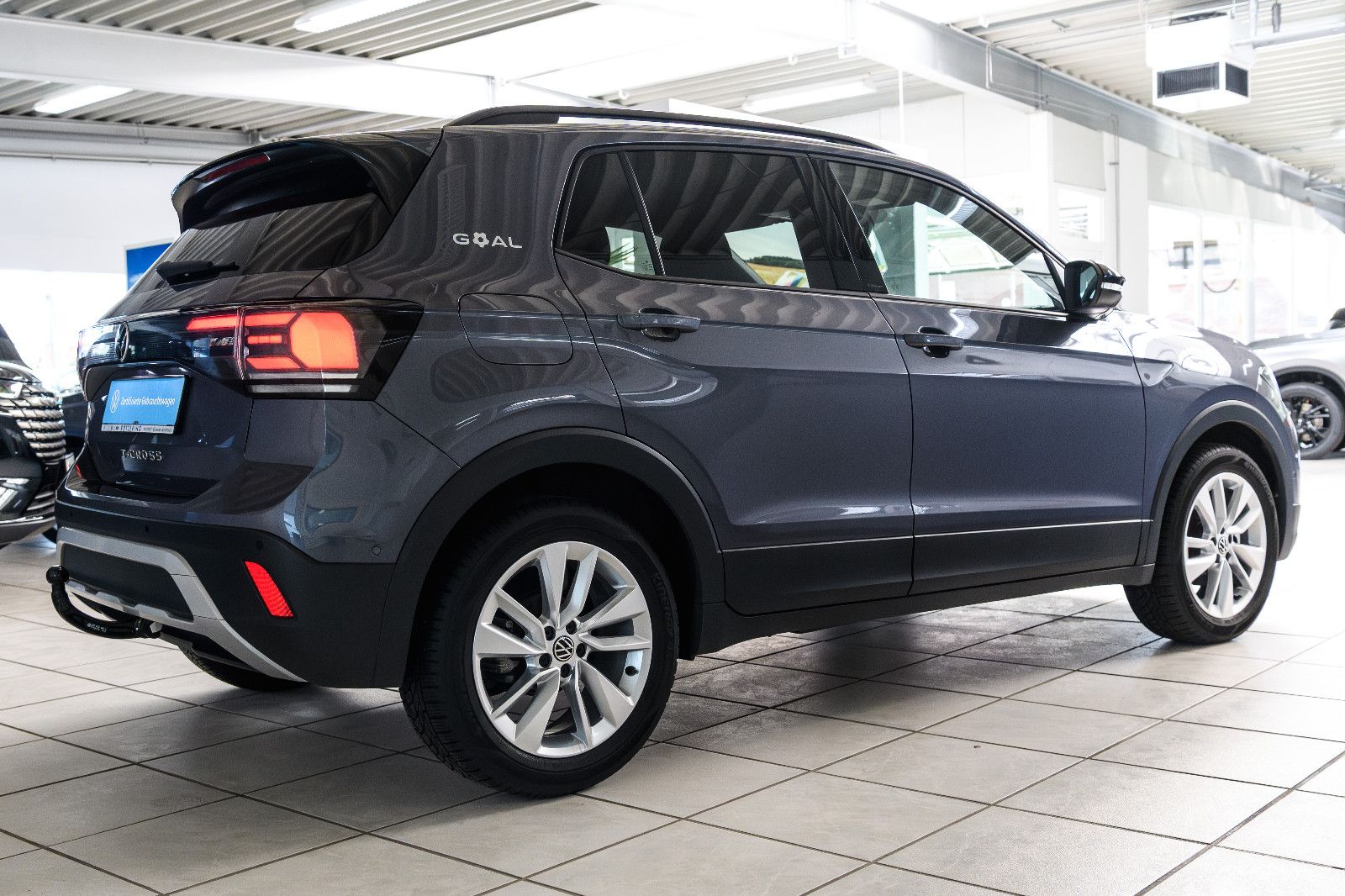 Fahrzeugabbildung Volkswagen T-Cross Goal 1.0 TSI DSG LED+AHK+NAVI+ACC+APP