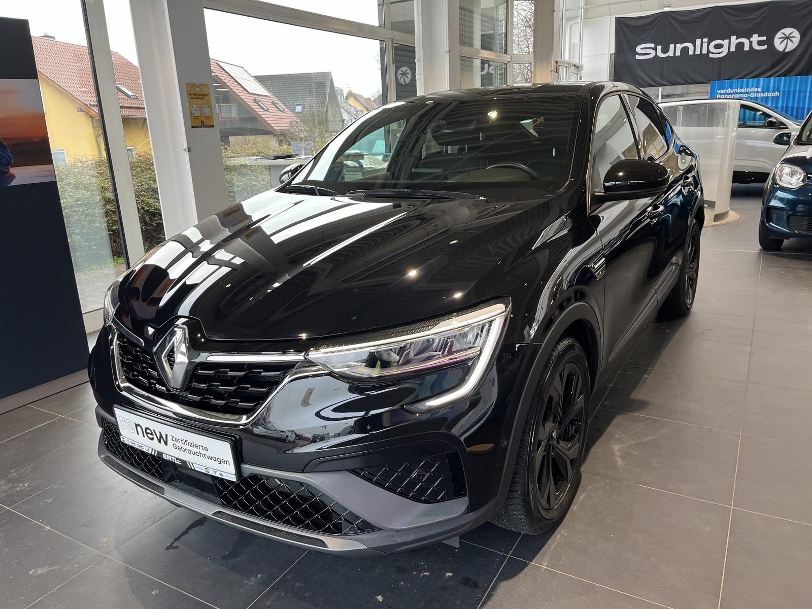 Renault Arkana R.S. LINE TCe 160 EDC (MY22)