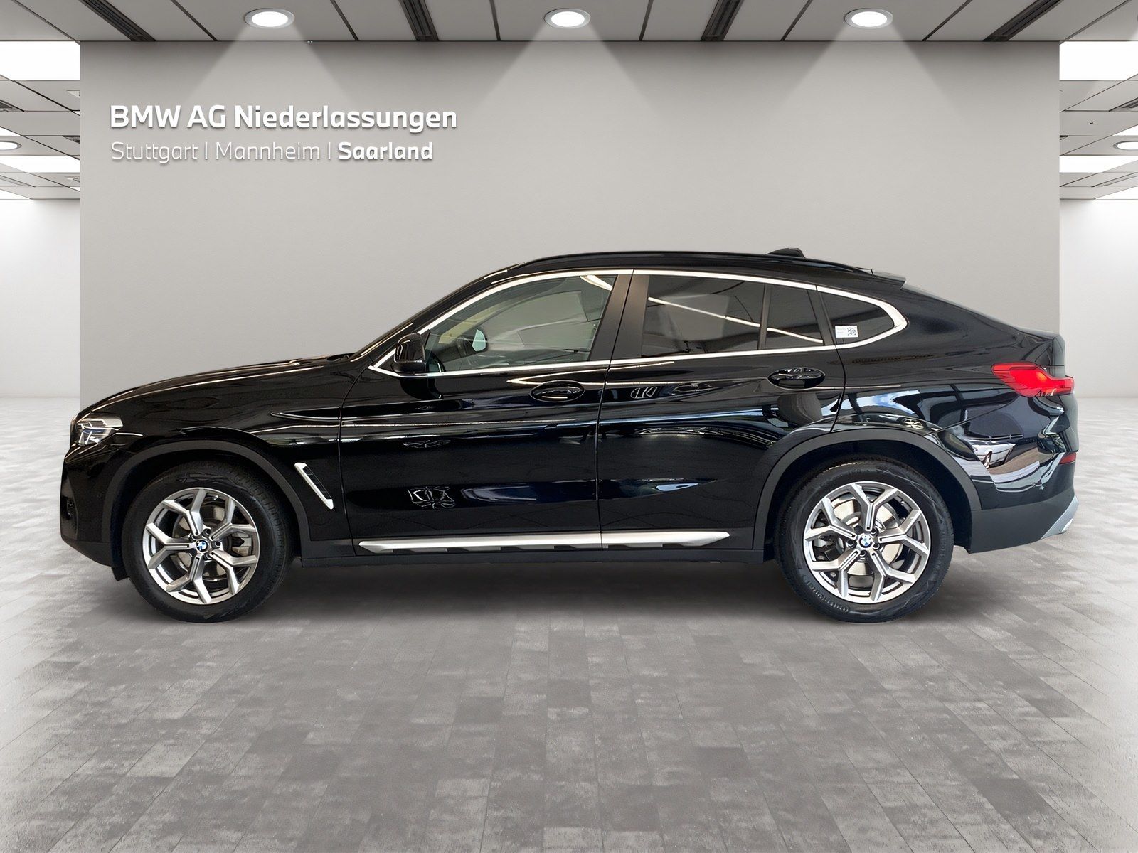 BMW X4 xDrive20d Standheizung Navi Laser Kamera foto 3
