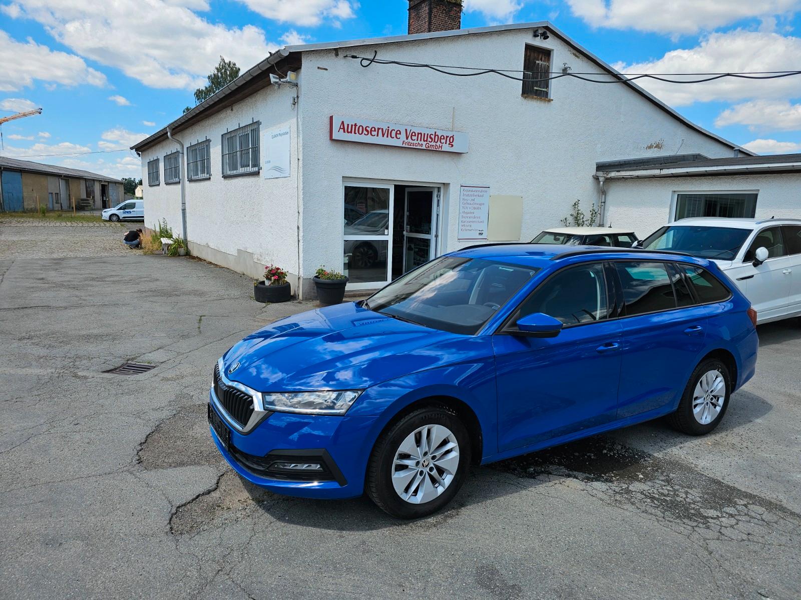 Skoda Octavia Combi Ambition 4x4