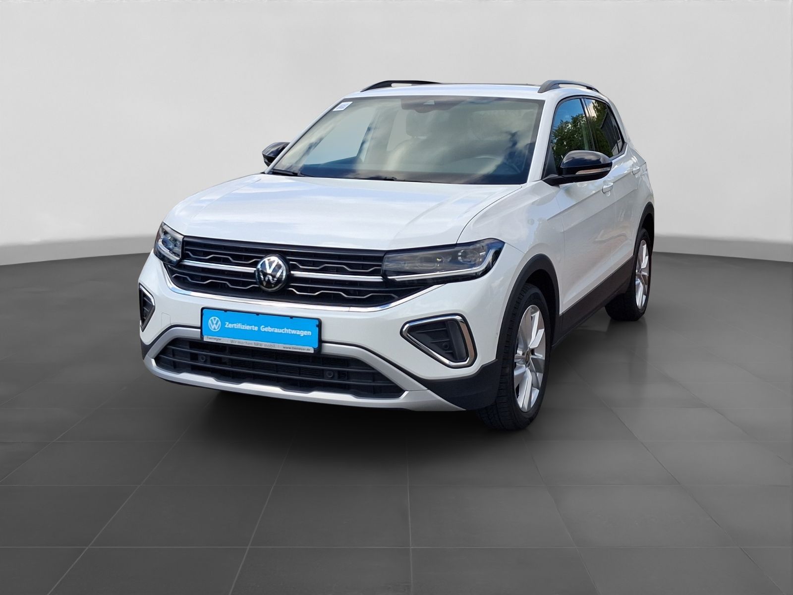 Volkswagen T-Cross 1.5 TSI DSG GOAL LM17 MATRIX AHK ASSIST foto 2
